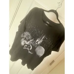 Walt Disney World black tshirt short sleeve 3X NWT